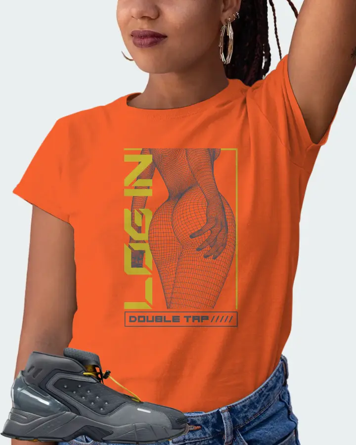Reebok Ecto Boot Sneaker Matching Orange T-Shirt (LOGIN) - View 5