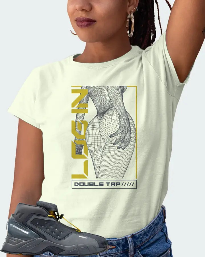 Reebok Ecto Boot Sneaker Matching Citron Gildan T-Shirt (LOGIN) - View 5