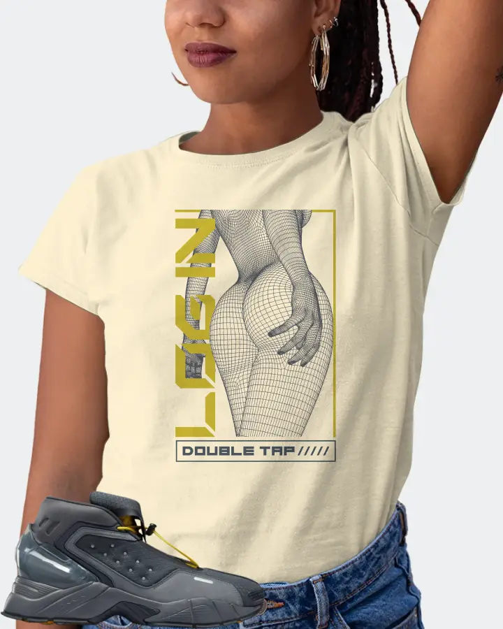 Reebok Ecto Boot Sneaker Matching Natural T-Shirt (LOGIN) - View 5