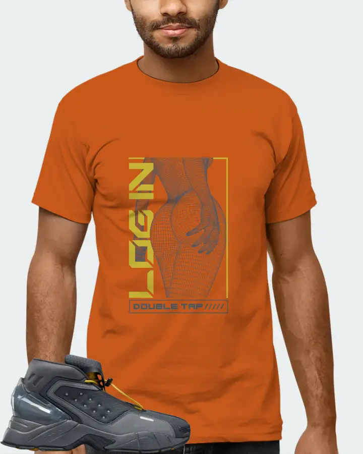 Reebok Ecto Boot Sneaker Matching Autumn T-Shirt (LOGIN) - View 6