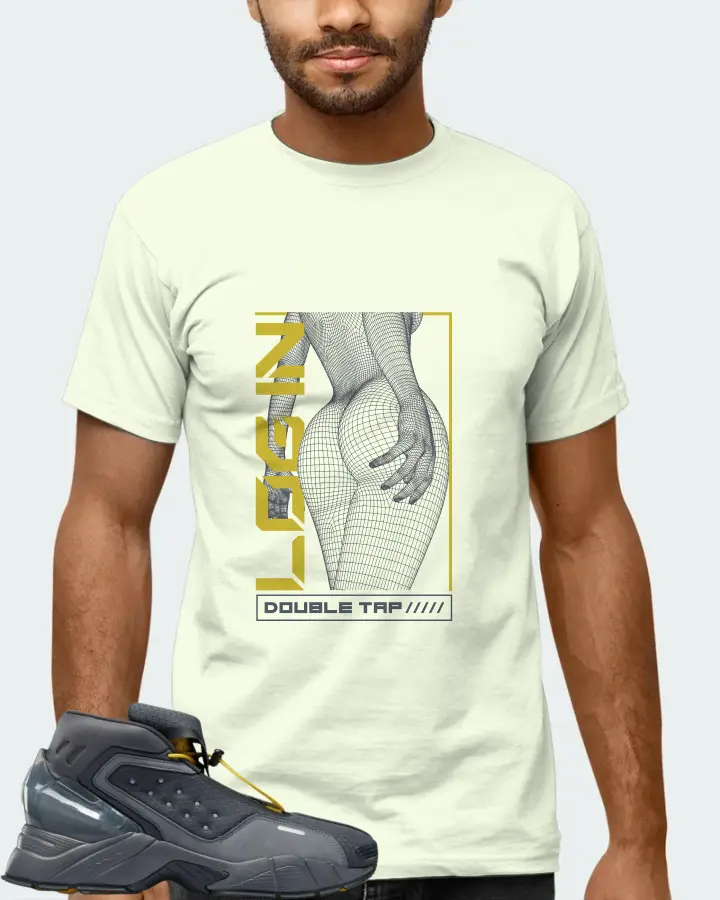 Reebok Ecto Boot Sneaker Matching Citron Gildan T-Shirt (LOGIN) - View 6