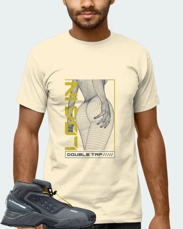 Reebok Ecto Boot Sneaker Matching Natural T-Shirt (LOGIN) - View 6