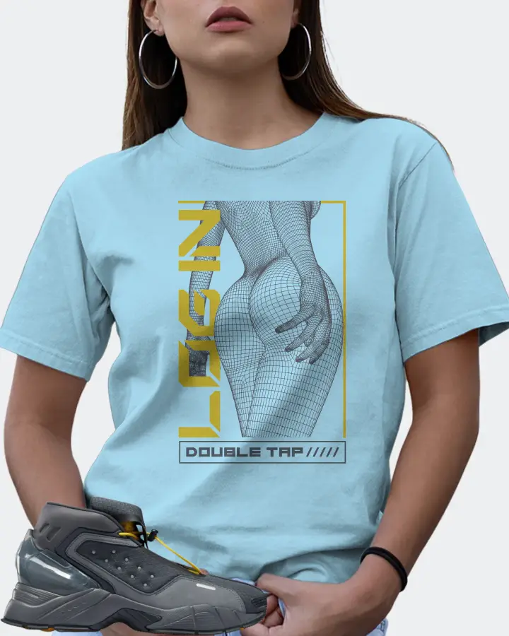 Reebok Ecto Boot Sneaker Matching Ocean Blue T-Shirt (LOGIN) - View 7