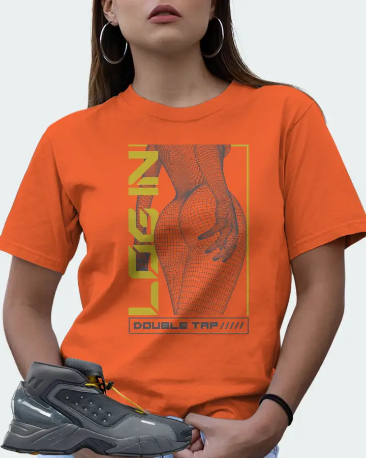 Reebok Ecto Boot Sneaker Matching Orange T-Shirt (LOGIN) - View 7