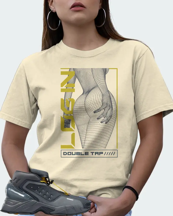 Reebok Ecto Boot Sneaker Matching Natural T-Shirt (LOGIN) - View 7