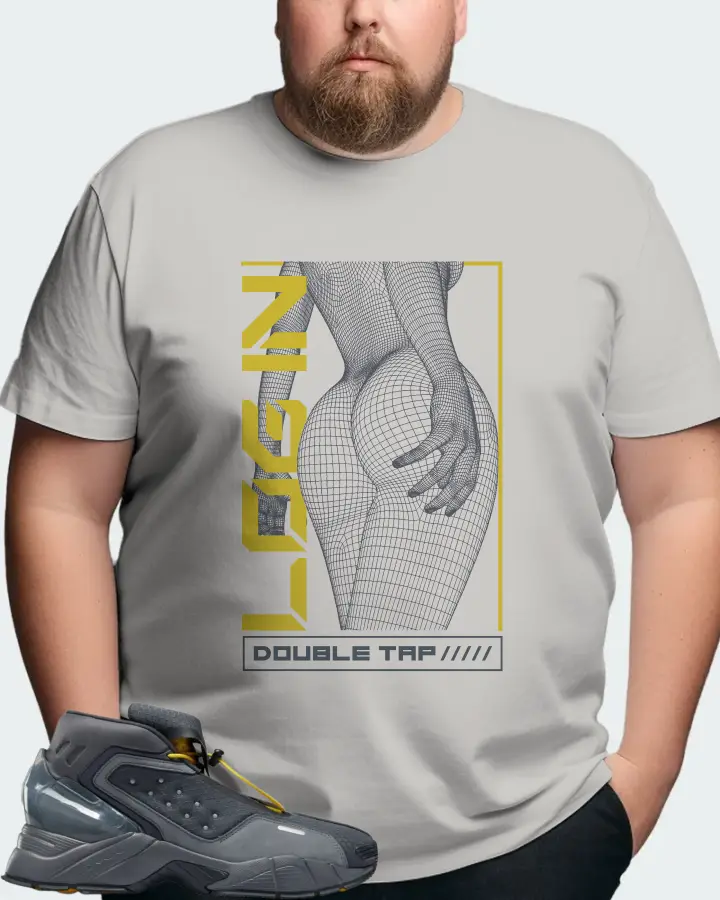 Reebok Ecto Boot Sneaker Matching Grey Gildan T-Shirt (LOGIN) - View 8
