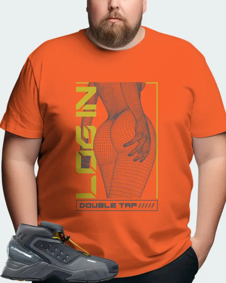 Reebok Ecto Boot Sneaker Matching Orange T-Shirt (LOGIN) - View 8
