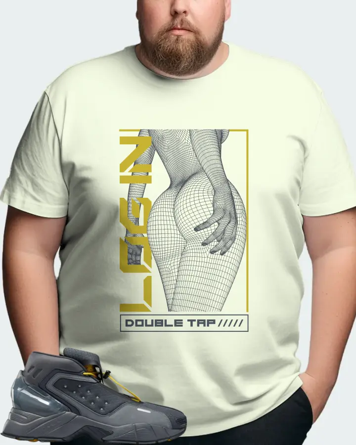 Reebok Ecto Boot Sneaker Matching Citron Gildan T-Shirt (LOGIN) - View 8