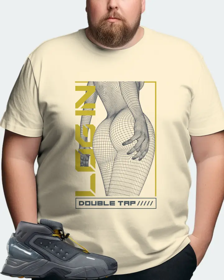 Reebok Ecto Boot Sneaker Matching Natural T-Shirt (LOGIN) - View 8