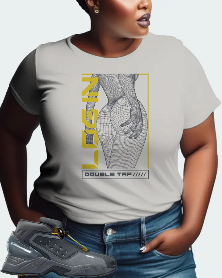 Reebok Ecto Boot Sneaker Matching Grey Gildan T-Shirt (LOGIN) - View 9