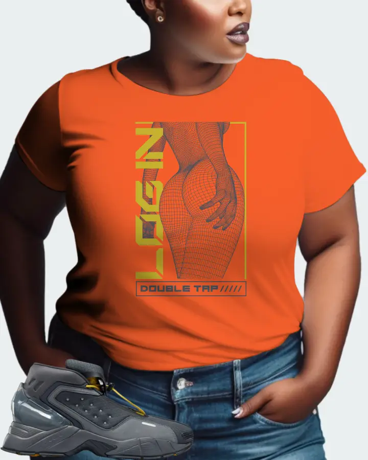 Reebok Ecto Boot Sneaker Matching Orange T-Shirt (LOGIN) - View 9