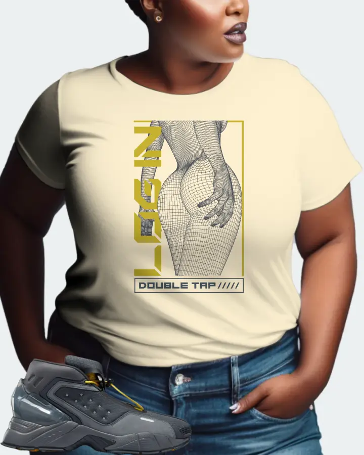 Reebok Ecto Boot Sneaker Matching Natural T-Shirt (LOGIN) - View 9
