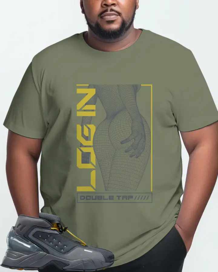 Reebok Ecto Boot Sneaker Matching Olive Gildan T-Shirt (LOGIN) - View 10