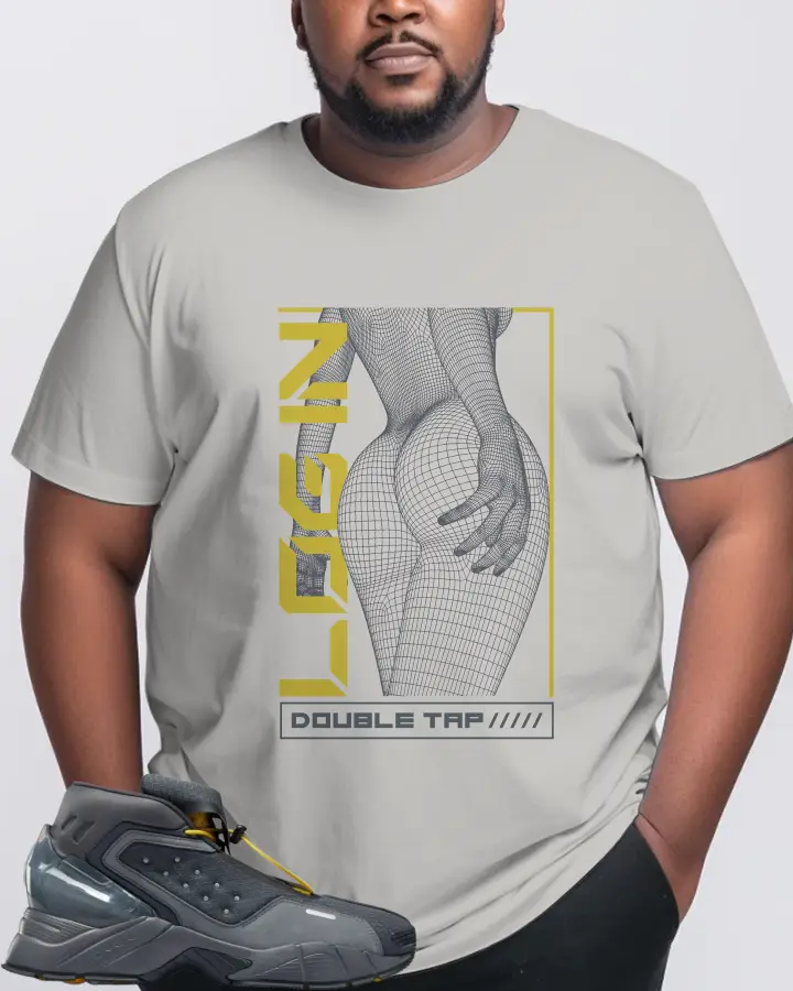 Reebok Ecto Boot Sneaker Matching Grey Gildan T-Shirt (LOGIN) - View 10