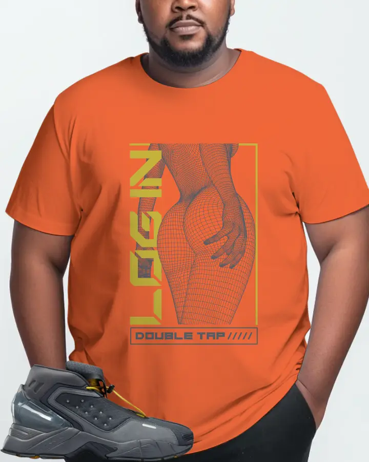 Reebok Ecto Boot Sneaker Matching Orange T-Shirt (LOGIN) - View 10