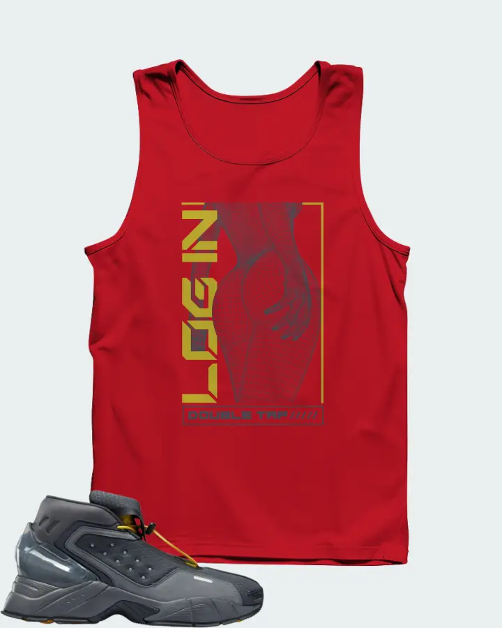 Tank Top in Red