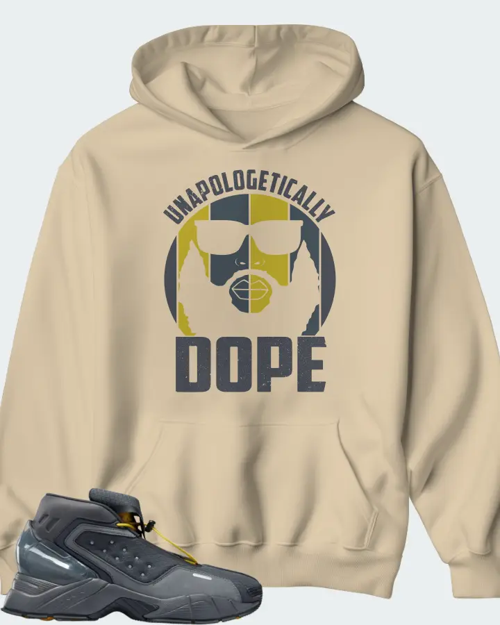 Reebok Ecto Boot Sneaker Matching Cream Hoodie - UNAPOLOGETICALLY DOPE Man