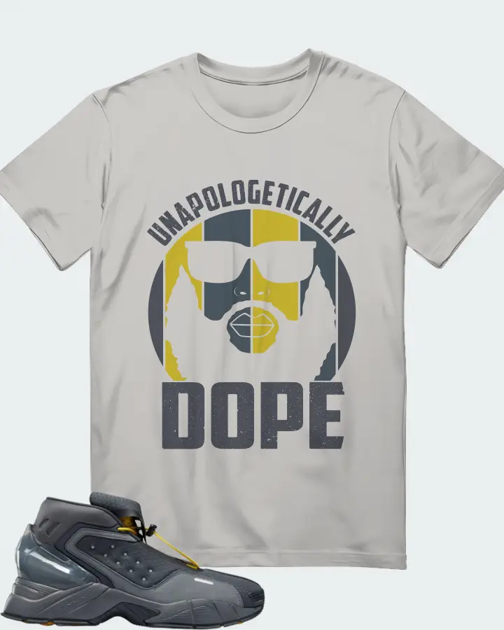 Reebok Ecto Boot Sneaker Matching Grey Gildan T-Shirt - UNAPOLOGETICALLY DOPE Man