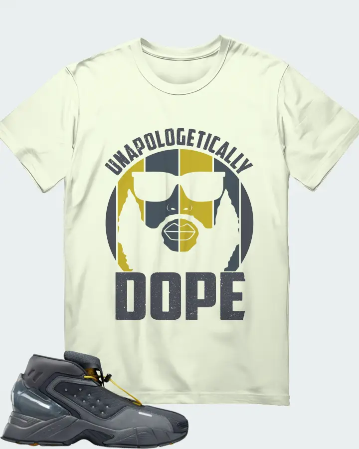 Reebok Ecto Boot Sneaker Matching Citron Gildan T-Shirt - UNAPOLOGETICALLY DOPE Man