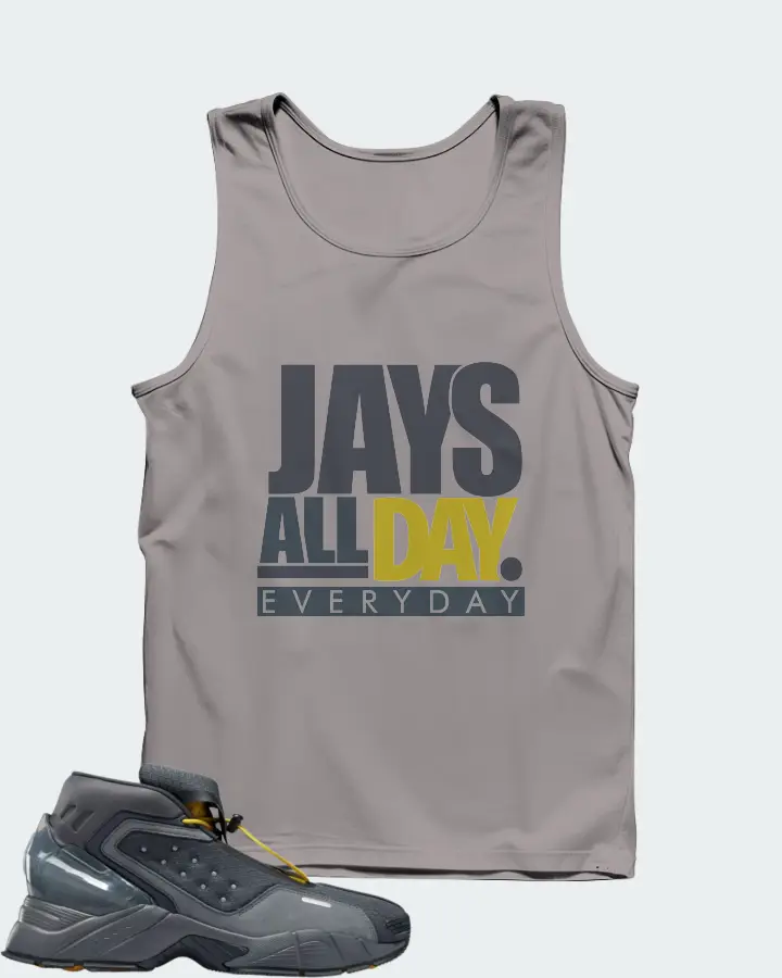 Reebok Ecto Boot Sneaker Matching Grey Tank Top - Jays All Day