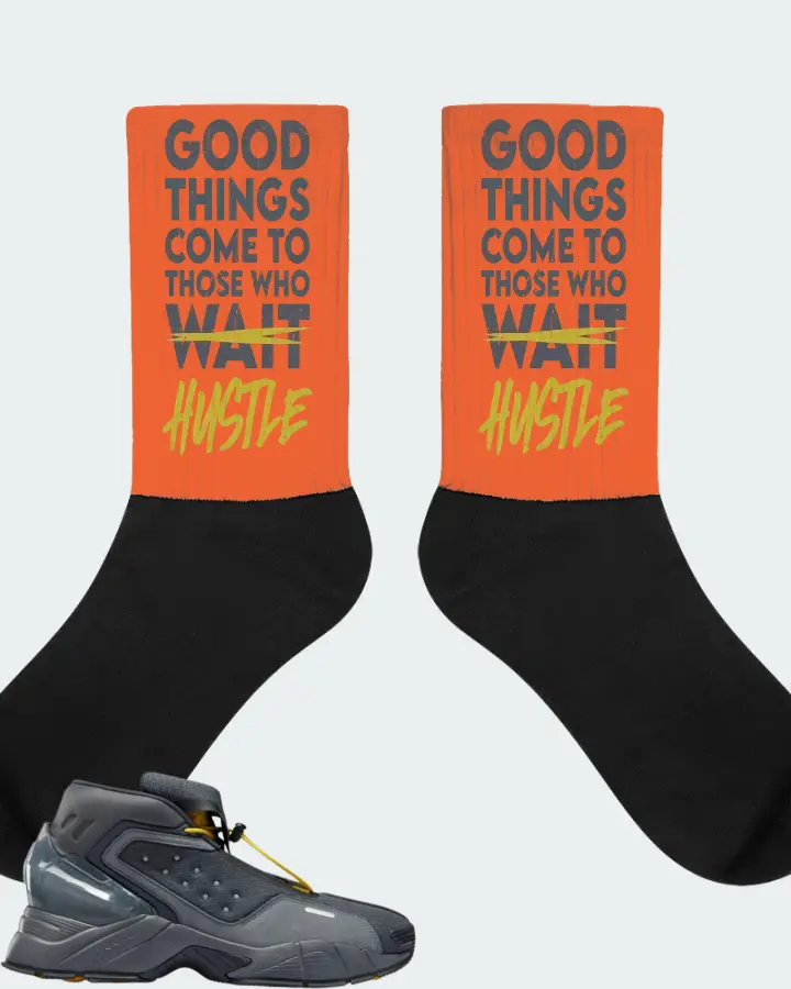 Socks in Orange