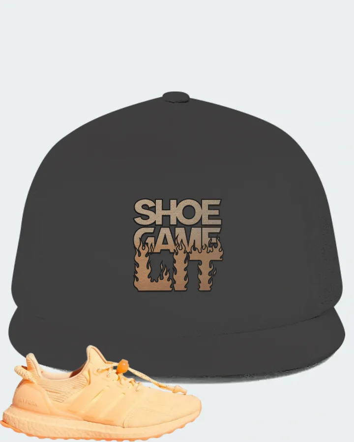 adidas Ultra Boost OG Sneaker Matching Dark Grey Hat - Shoe Game Lit Refreshed
