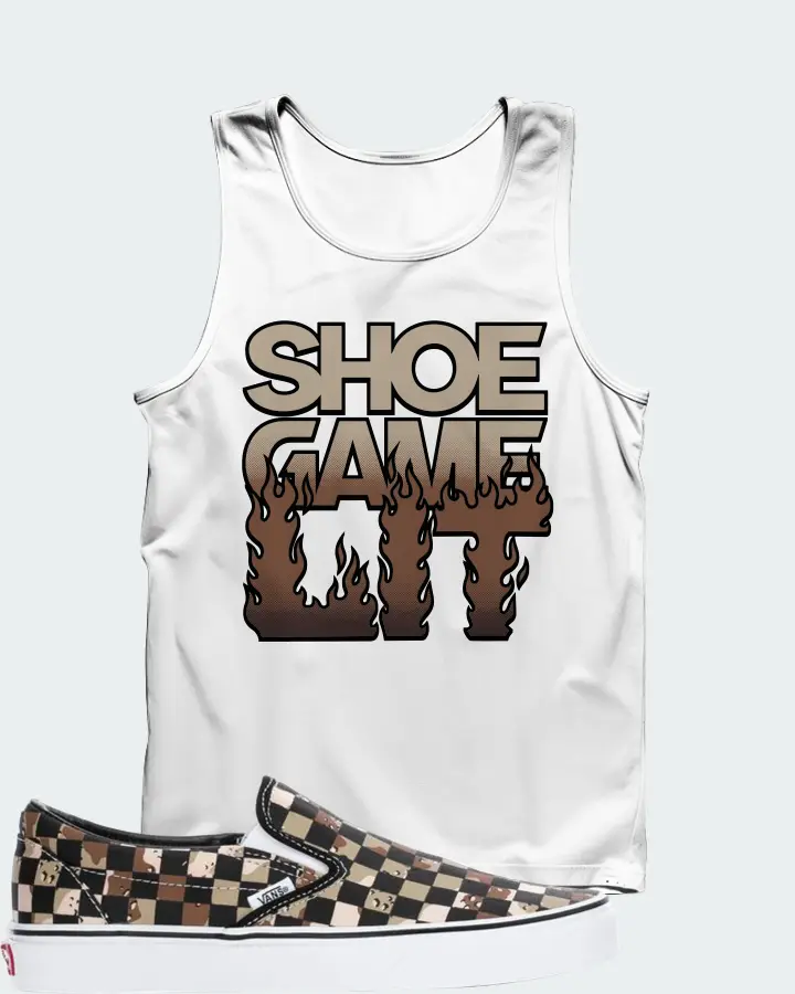 Vans Classic Slip-On Sneaker Matching Tank Top - Shoe Game Lit Refreshed