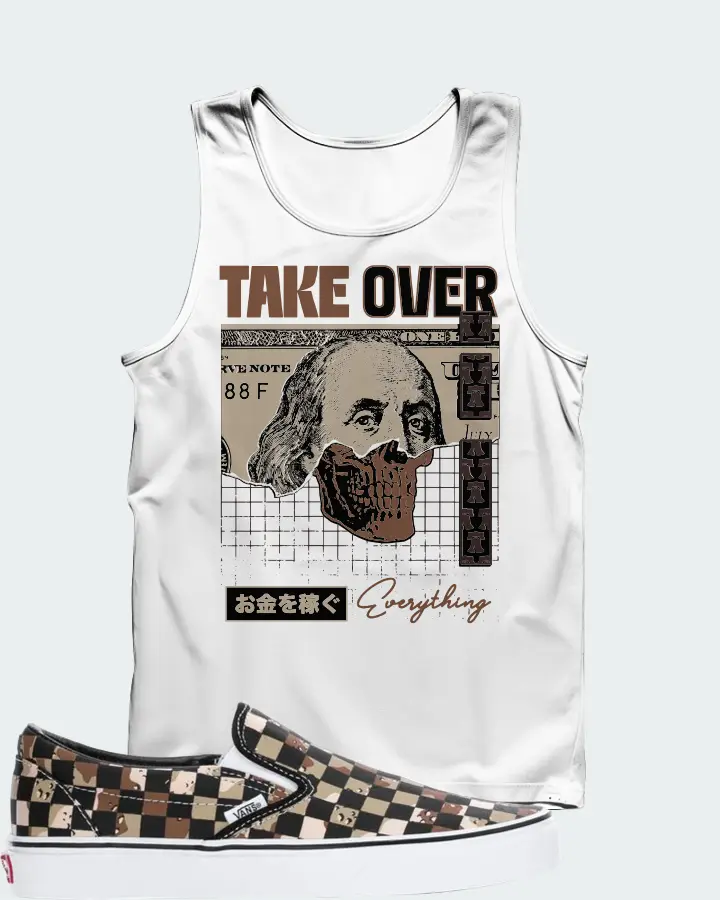 Vans Classic Slip-On Sneaker Matching Tank Top - Take Over