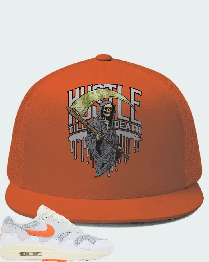 Patta x Nike Air Max 1 White Pure Platinum Matching Hat