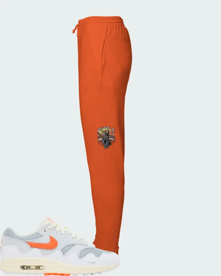 Patta x Nike Air Max 1 White Pure Platinum Matching Joggers