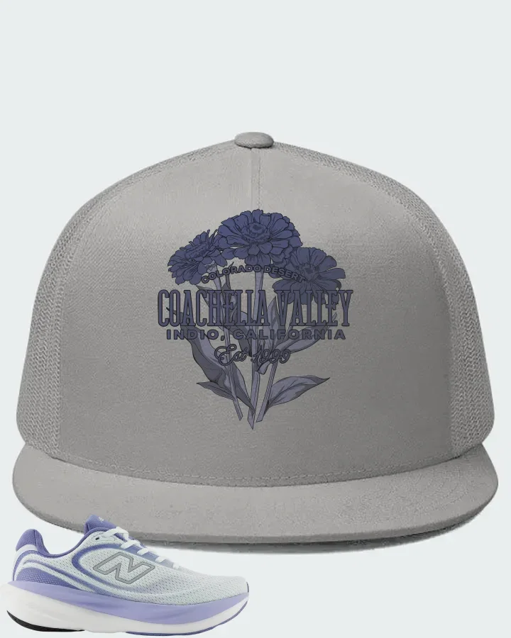 New Balance Fresh Foam X 1080v15 Glint Blue with Silver Metallic Fairweather Blue Matching Hat