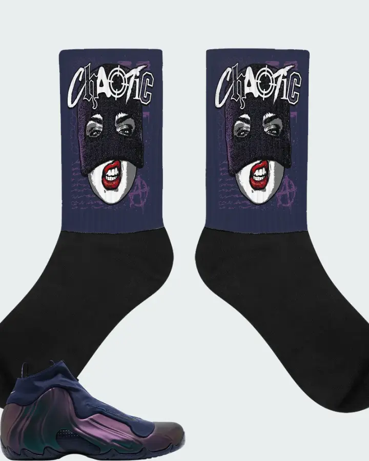 Nike Air Flightposite Jason Kidd - Mavericks 2025 Matching Socks