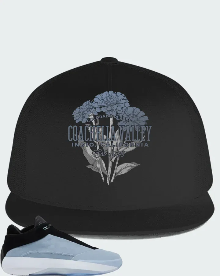 Air Jordan 40 Blue Suede Matching Hat