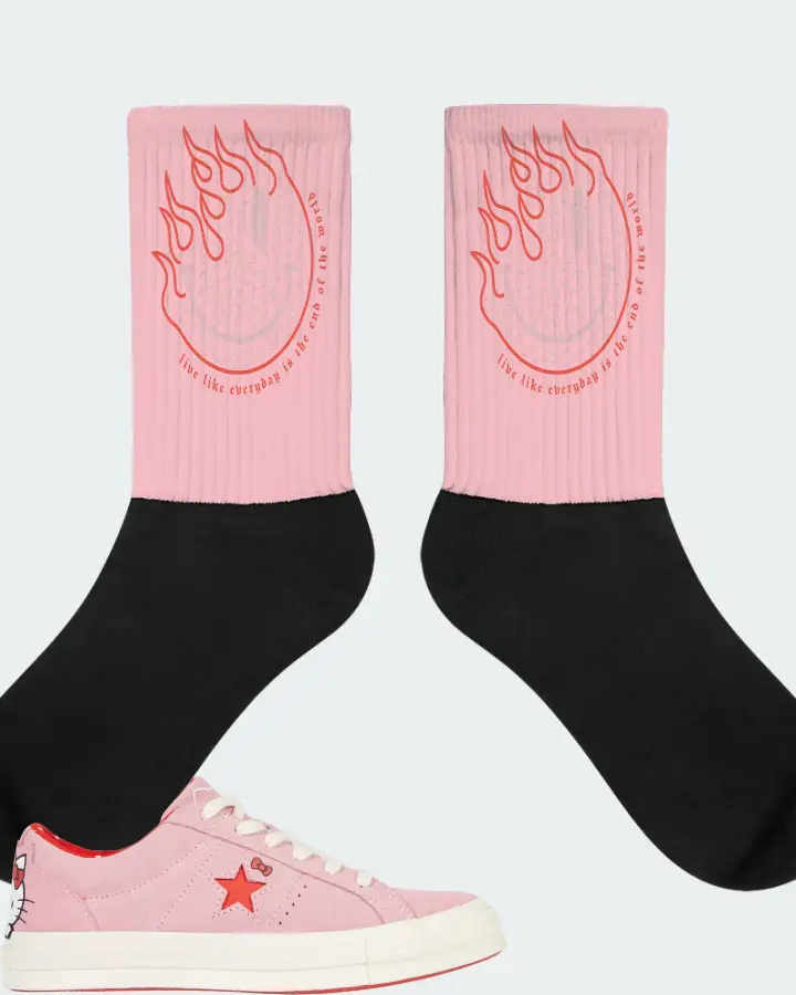 Socks in Pink