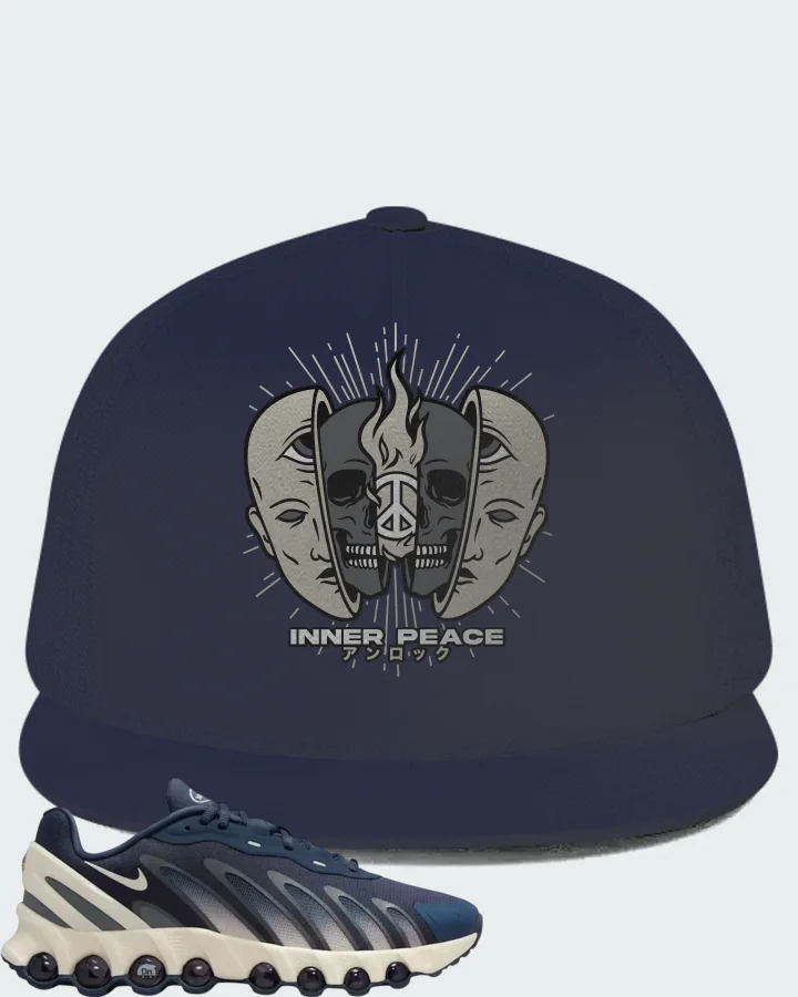 Nike Air Max Dn8 Thunder Blue Cool Grey Midnight Navy Pale Ivory Matching Hat
