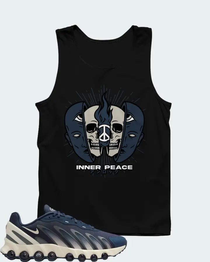 Nike Air Max Dn8 Thunder Blue Cool Grey Midnight Navy Pale Ivory Matching Tank Top