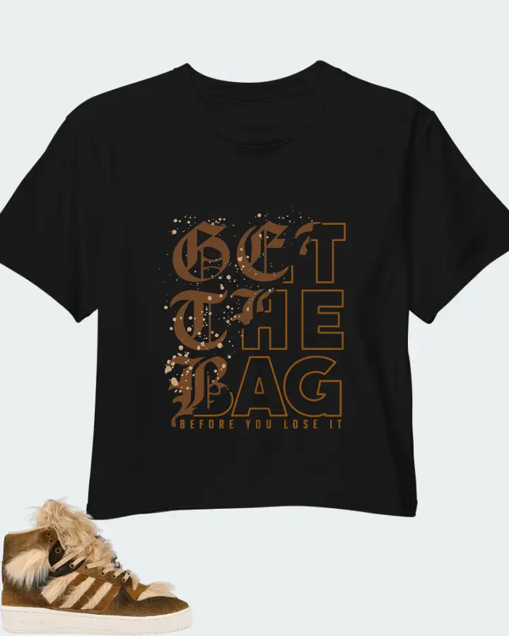 Star Wars x adidas Rivalry Hi Chewbacca Matching Crop Top