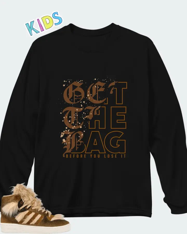 Star Wars x adidas Rivalry Hi Chewbacca Matching Kid's Long Sleeve T-Shirt