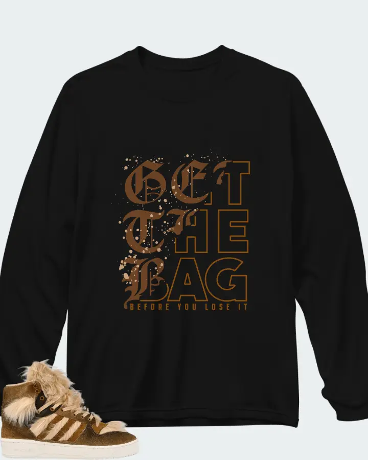 Star Wars x adidas Rivalry Hi Chewbacca Matching Long Sleeve T-Shirt