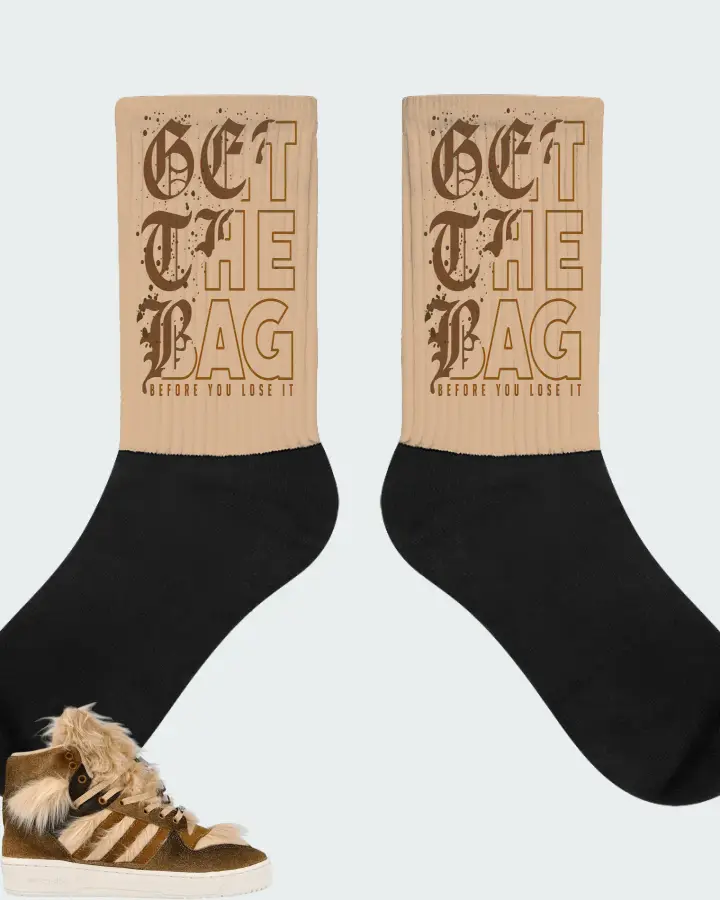 Star Wars x adidas Rivalry Hi Chewbacca Matching Socks