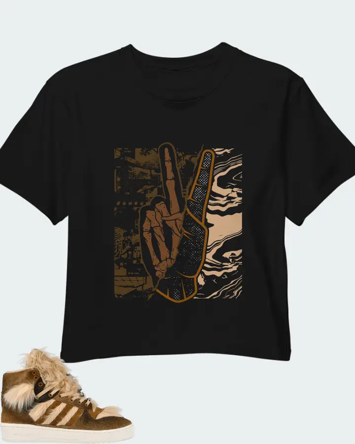 Star Wars x adidas Rivalry Hi Chewbacca Matching Crop Top