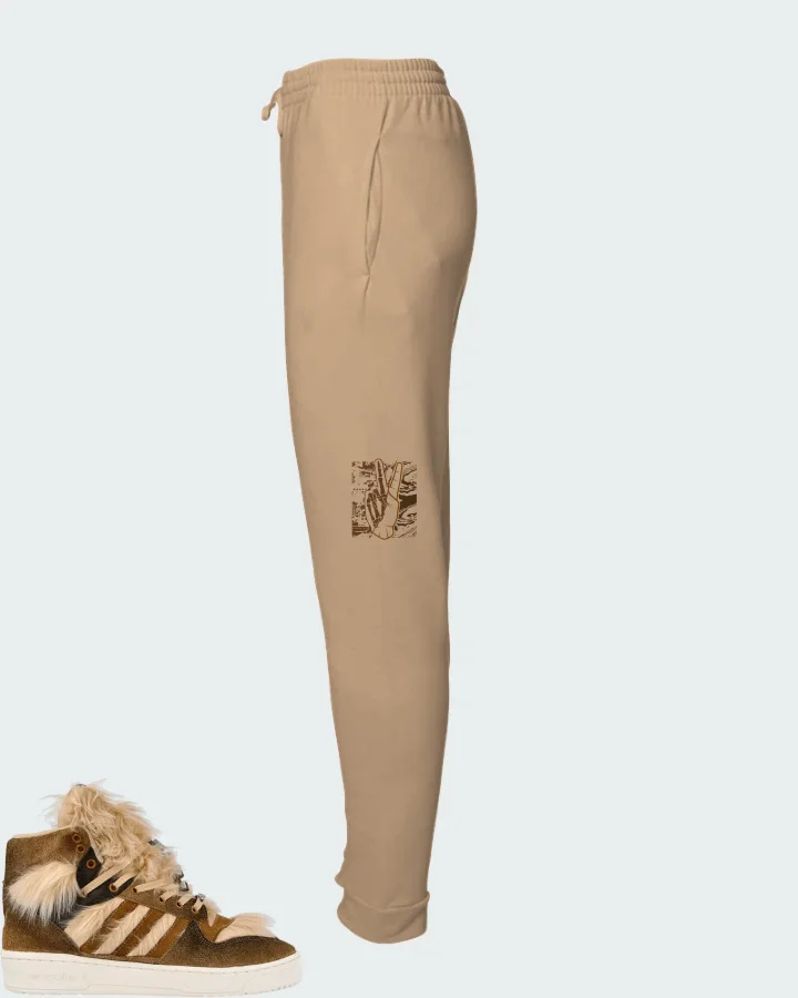 Star Wars x adidas Rivalry Hi Chewbacca Matching Joggers