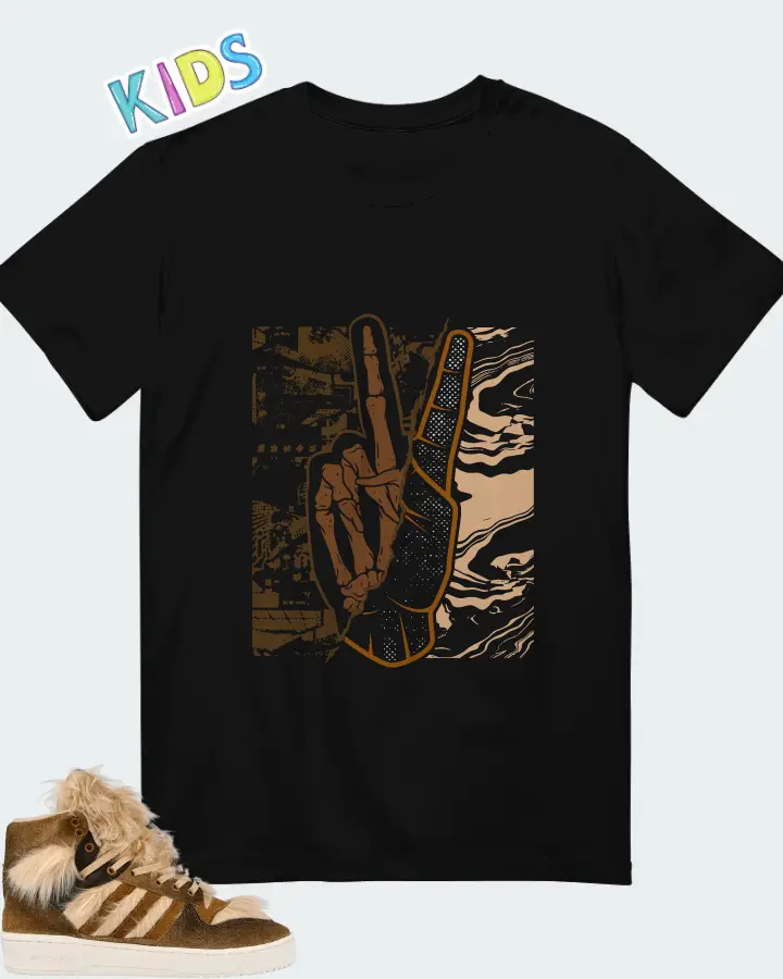 Star Wars x adidas Rivalry Hi Chewbacca Matching Kid's T-Shirt