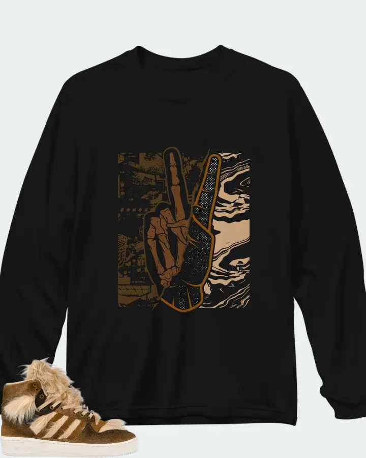 Star Wars x adidas Rivalry Hi Chewbacca Matching Long Sleeve T-Shirt