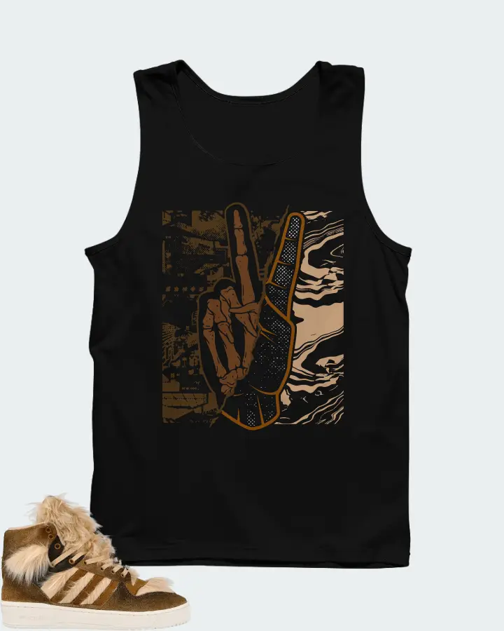 Star Wars x adidas Rivalry Hi Chewbacca Matching Tank Top