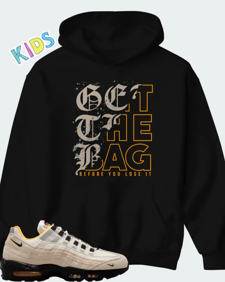 Club 58 x Nike SB Air Max 95 World Cup Matching Kid's Hoodie