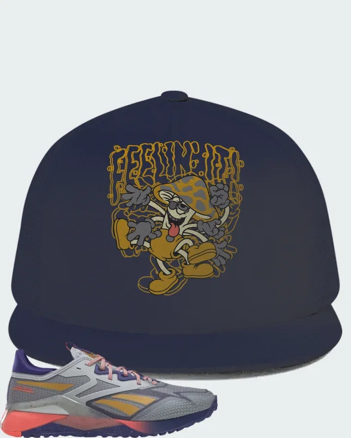 Reebok Nano X2 TR Adventure Grey Bold Purple Matching Hat