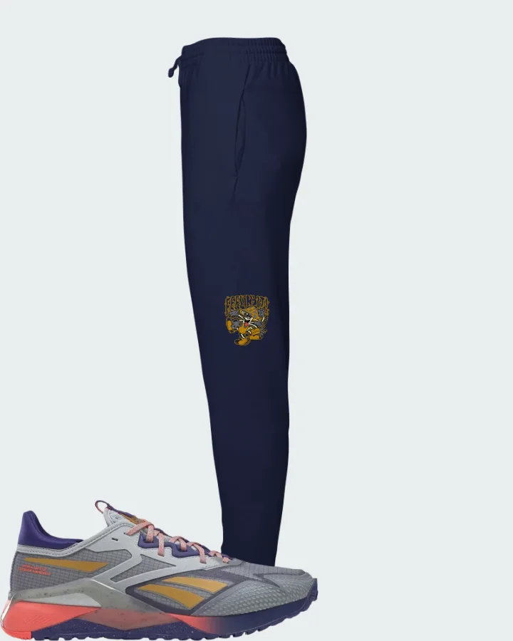 Reebok Nano X2 TR Adventure Grey Bold Purple Matching Joggers