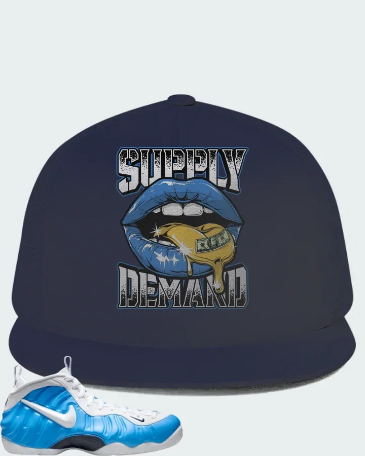 Nike Air Foamposite Pro University Blue 2026 Matching Hat