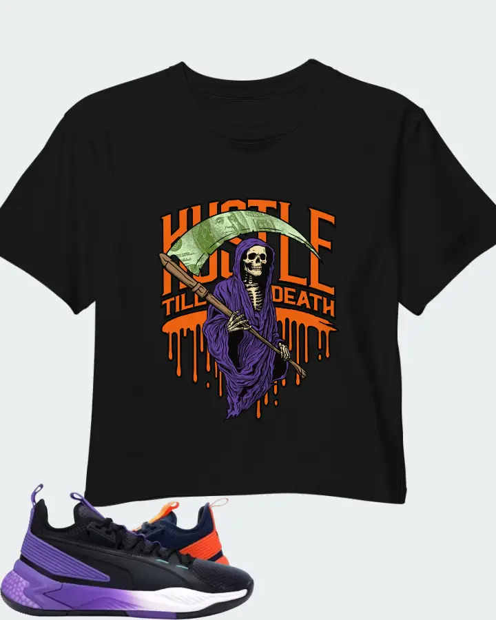 Puma Uproar Charlotte Matching Crop Top